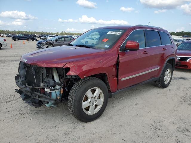 JEEP GRAND CHER 2012 with VIN 1C4RJFAG8CC185131 - Photo from auction