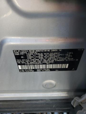 Photo 14 from auction – 2015 TOYOTA RAV4 LE with VIN 2T3BFREV7FW256141