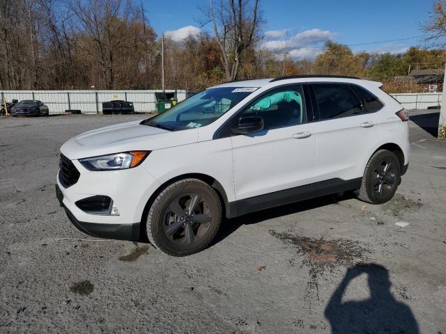 FORD EDGE SEL 2022 with VIN 2FMPK4J98NBA11021 - Photo from auction
