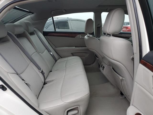 Photo 10 from auction – 2011 TOYOTA AVALON BAS with VIN 4T1BK3DBXBU422204
