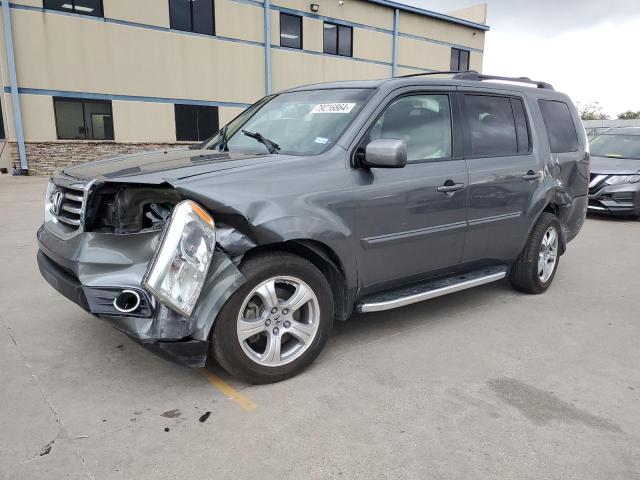 HONDA PILOT EXL 2012 with VIN 5FNYF3H53CB037097 - Photo from auction