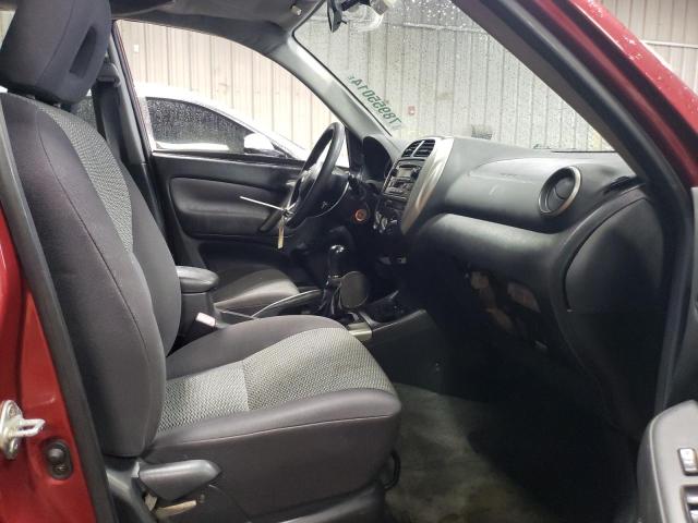 Photo 7 from auction – 2005 TOYOTA RAV4 with VIN JTEGD20V950070707