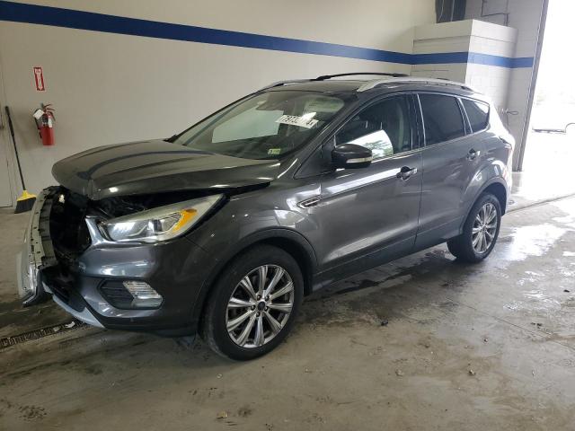 FORD ESCAPE TIT 2017 with VIN 1FMCU9JD8HUC41327 - Photo from auction