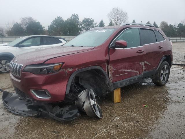 JEEP CHEROKEE L 2020 with VIN 1C4PJMDX8LD575163 - Photo from auction