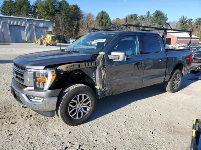 FORD F150 SUPER 2022 with VIN 1FTFW1E85NFB41406 - Photo from auction