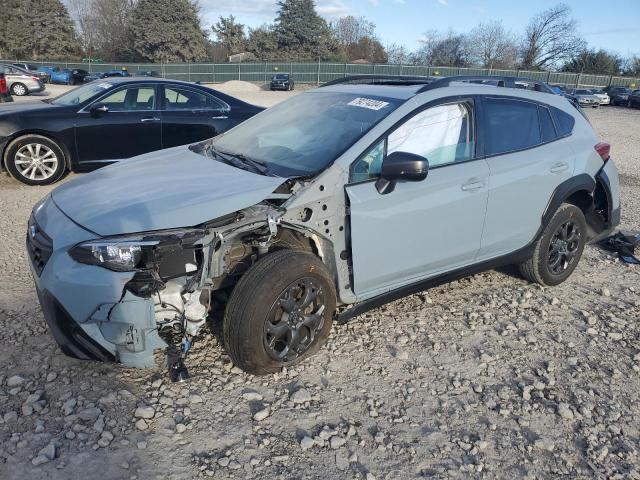 SUBARU CROSSTREK 2023 with VIN JF2GTHSC4PH262371 - Photo from auction