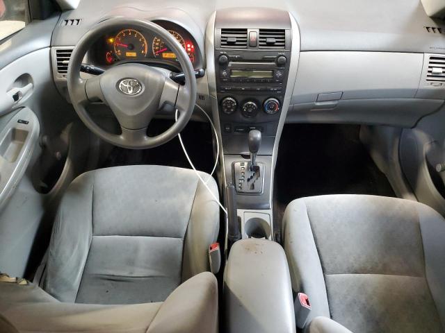 Photo 8 from auction – 2009 TOYOTA COROLLA BA with VIN 2T1BU40E09C089619