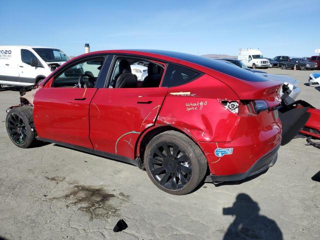 Photo 2 from auction – 2021 TESLA MODEL Y with VIN 5YJYGDEE4MF222672