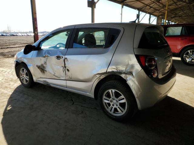 Photo 2 from auction – 2014 CHEVROLET SONIC LT with VIN 1G1JC6SH0E4102067