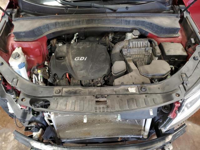 Photo 12 from auction – 2015 KIA SORENTO LX with VIN 5XYKTCA61FG643335