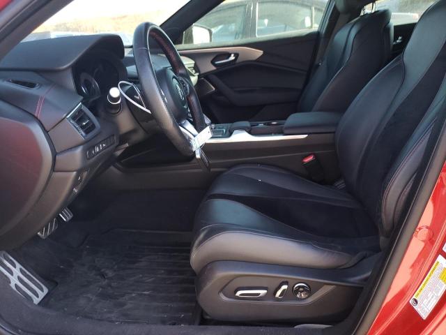 Photo 7 from auction – 2021 ACURA TLX TECH A with VIN 19UUB6F56MA003908
