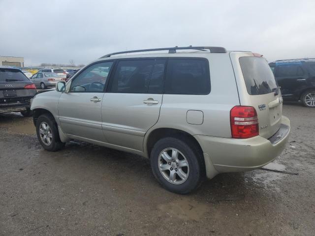 Photo 2 from auction – 2003 TOYOTA HIGHLANDER with VIN JTEHF21A030114651