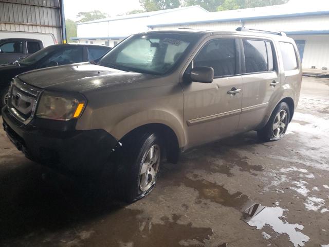 HONDA PILOT EX 2011 with VIN 5FNYF3H43BB050535 - Photo from auction