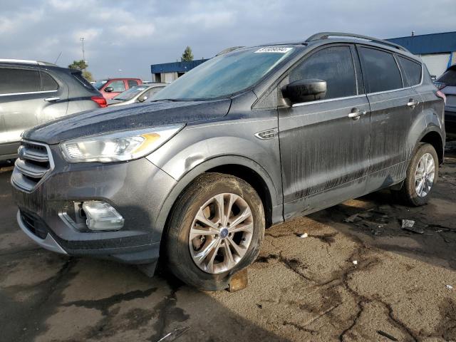 FORD ESCAPE SE 2017 with VIN 1FMCU0G91HUE57261 - Photo from auction