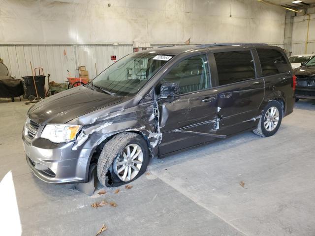 DODGE GRAND CARA 2016 with VIN 2C4RDGCG3GR329739 - Photo from auction