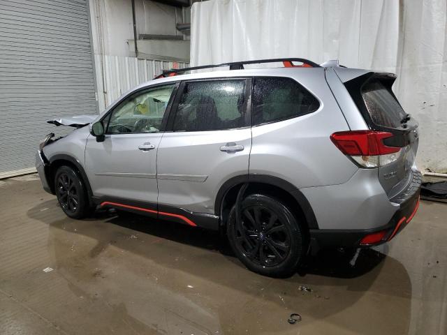Photo 2 from auction – 2021 SUBARU FORESTER S with VIN JF2SKARC6MH417816