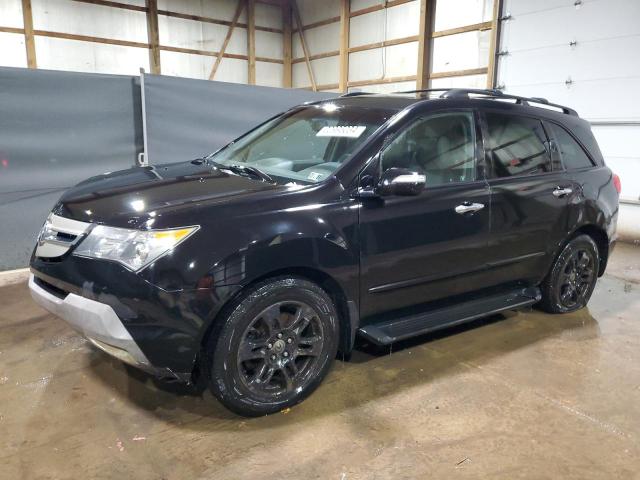 Photo 1 from auction – 2009 ACURA MDX TECHNO with VIN 2HNYD28419H520365