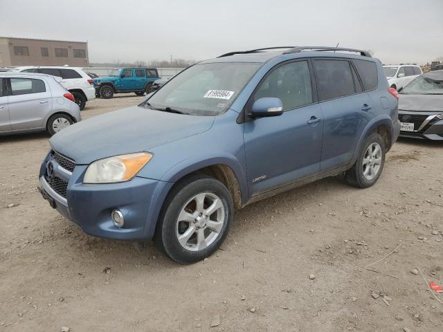 TOYOTA RAV4 LIMIT 2012 with VIN 2T3YF4DV3CW119286 - Photo from auction