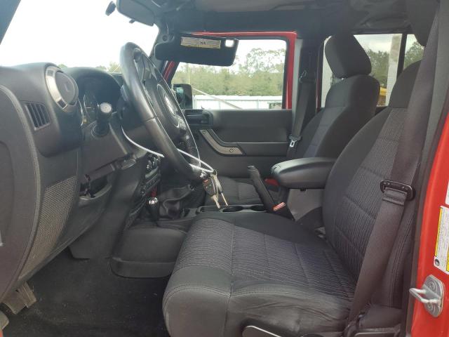 Photo 7 from auction – 2012 JEEP WRANGLER U with VIN 1C4BJWDG9CL231448
