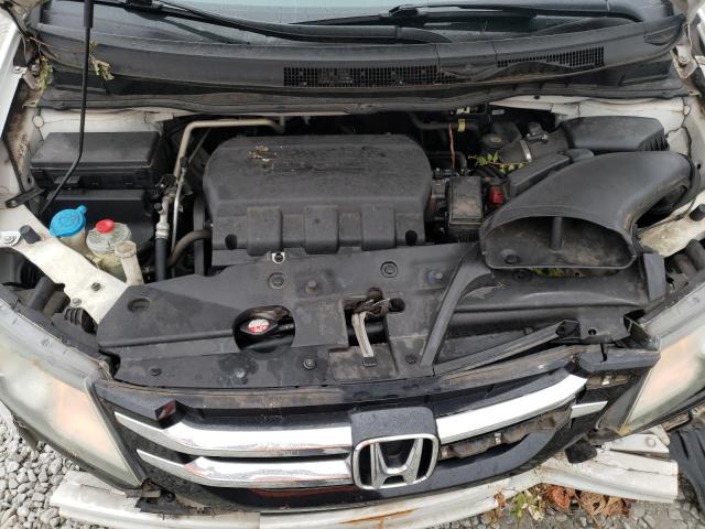 Photo 12 from auction – 2014 HONDA ODYSSEY EX with VIN 5FNRL5H65EB129607
