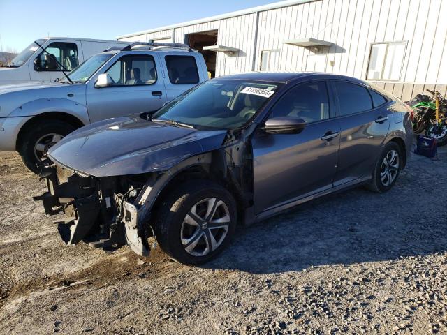 HONDA CIVIC LX 2017 with VIN 2HGFC2F57HH561174 - Photo from auction