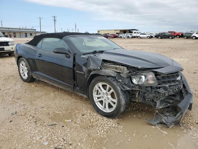 Photo 4 from auction – 2013 CHEVROLET CAMARO LT with VIN 2G1FB3D35D9162575