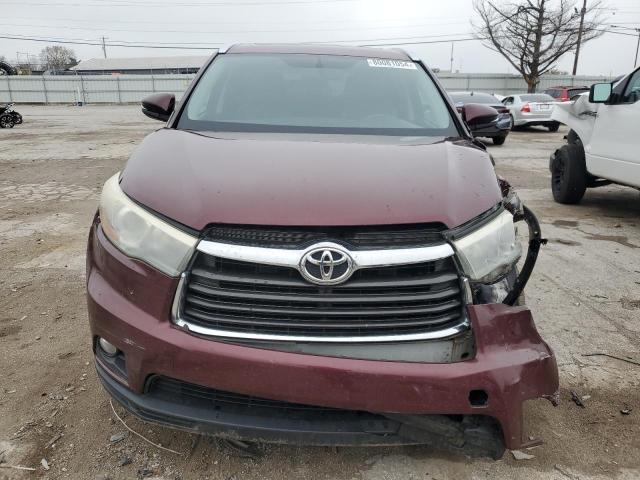 Photo 5 from auction – 2015 TOYOTA HIGHLANDER with VIN 5TDKKRFH8FS041244