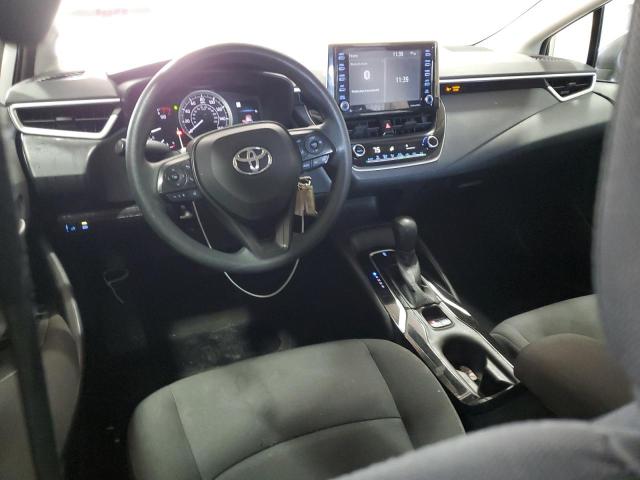 Photo 8 from auction – 2021 TOYOTA COROLLA LE with VIN 5YFEPMAEXMP253518