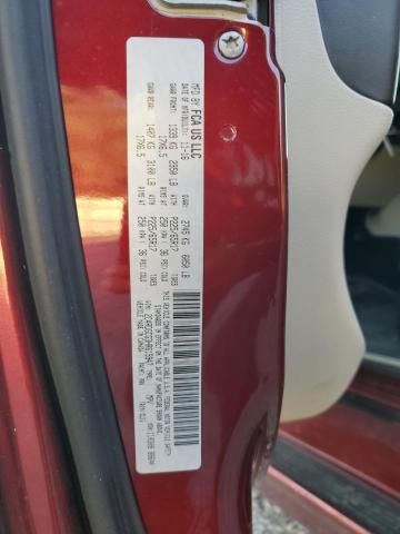 Photo 14 from auction – 2017 DODGE GRAND CARA with VIN 2C4RDGCG3HR615947
