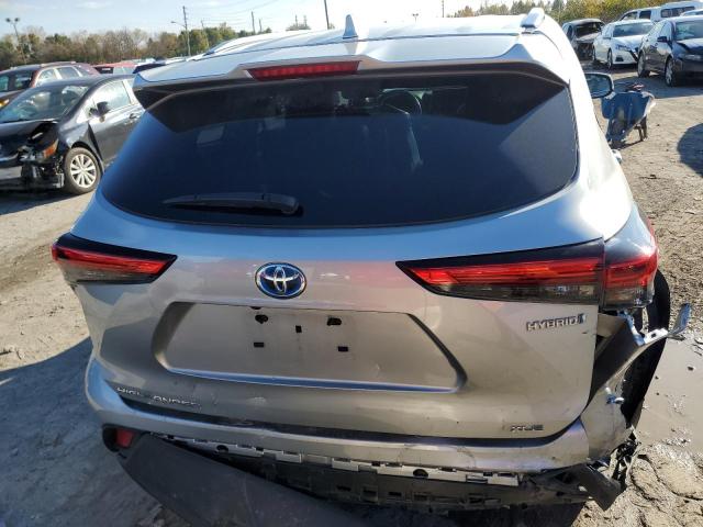 Photo 6 from auction – 2021 TOYOTA HIGHLANDER with VIN 5TDGBRCH6MS521161
