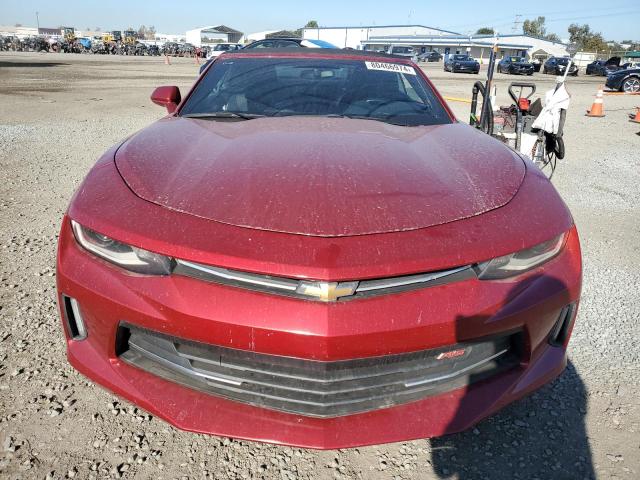 Photo 5 from auction – 2017 CHEVROLET CAMARO LT with VIN 1G1FB3DS3H0104519