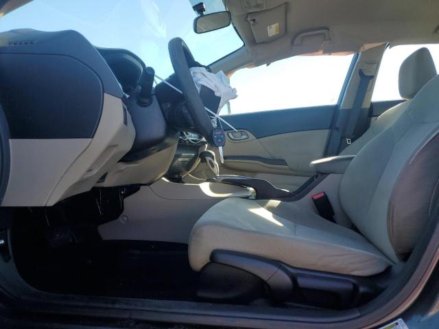 Photo 7 from auction – 2013 HONDA CIVIC LX with VIN 2HGFB2F55DH537596