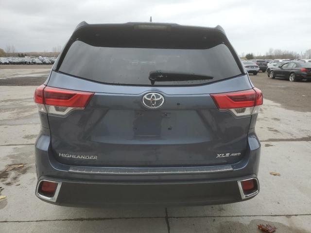 Photo 6 from auction – 2019 TOYOTA HIGHLANDER with VIN 5TDJZRFH4KS950728