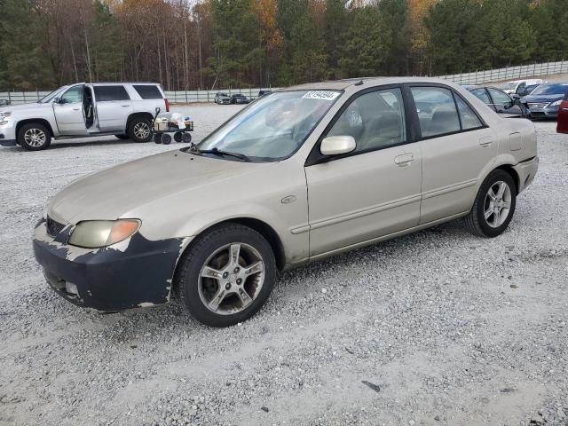 MAZDA PROTEGE DX 2003 with VIN JM1BJ225X31172433 - Photo from auction