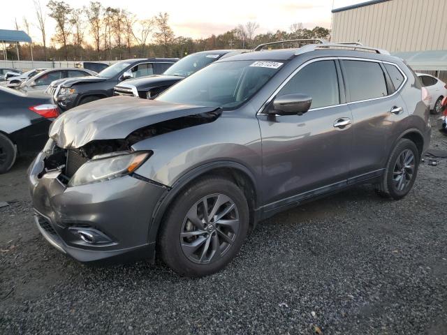 Photo 1 from auction – 2016 NISSAN ROGUE S with VIN 5N1AT2MT7GC917257