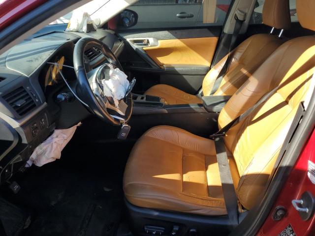 Photo 7 from auction – 2012 LEXUS CT 200 with VIN JTHKD5BH3C2057975