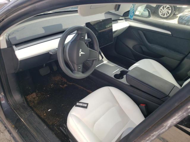 Photo 8 from auction – 2022 TESLA MODEL 3 with VIN 5YJ3E1EB3NF328634