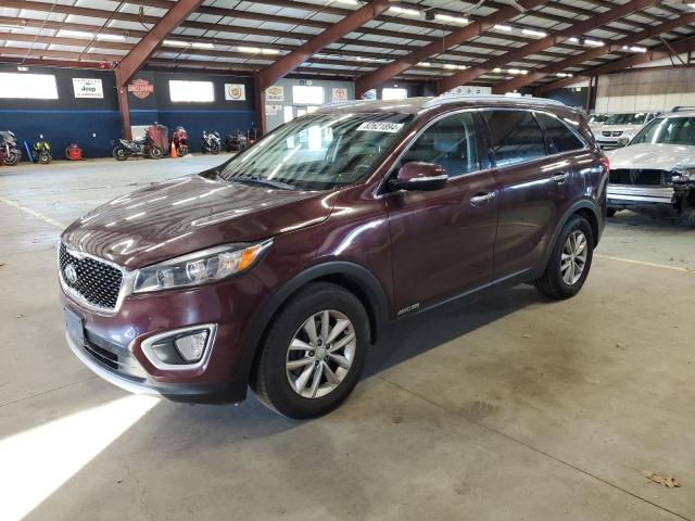 KIA SORENTO EX 2017 with VIN 5XYPHDA51HG315470 - Photo from auction