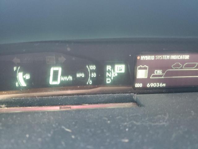 Photo 9 from auction – 2014 TOYOTA PRIUS with VIN JTDKN3DU3E0378409