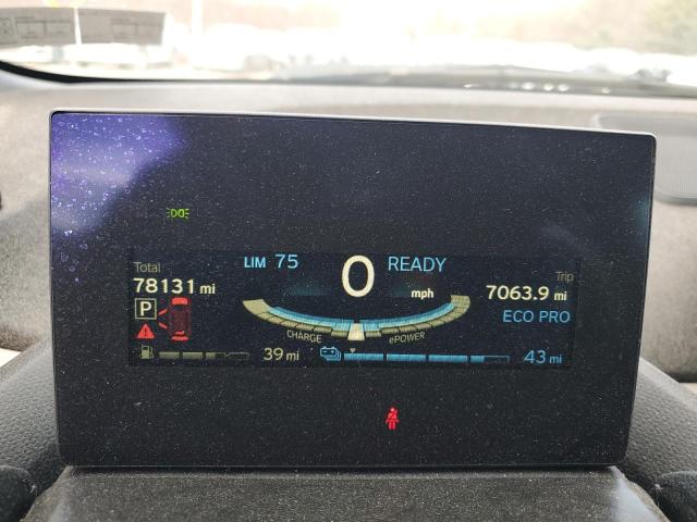 Photo 9 from auction – 2016 BMW I3 REX with VIN WBY1Z4C5XGV507153