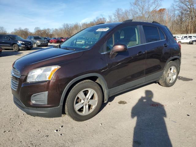 CHEVROLET TRAX 1LT 2015 with VIN KL7CJLSB7FB214665 - Photo from auction