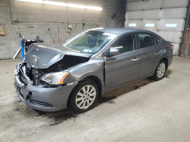 NISSAN SENTRA S 2015 with VIN 3N1AB7AP7FL682697 - Photo from auction