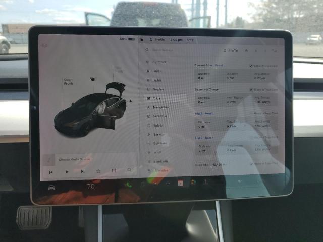 Photo 9 from auction – 2018 TESLA MODEL 3 with VIN 5YJ3E1EA4JF155367