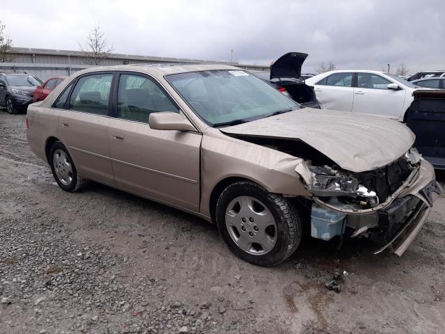 Photo 4 from auction – 2003 TOYOTA AVALON XL with VIN 4T1BF28B83U312116