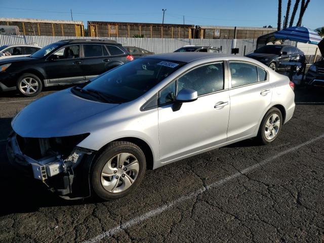 HONDA CIVIC LX 2013 with VIN 2HGFB2F50DH508779 - Photo from auction