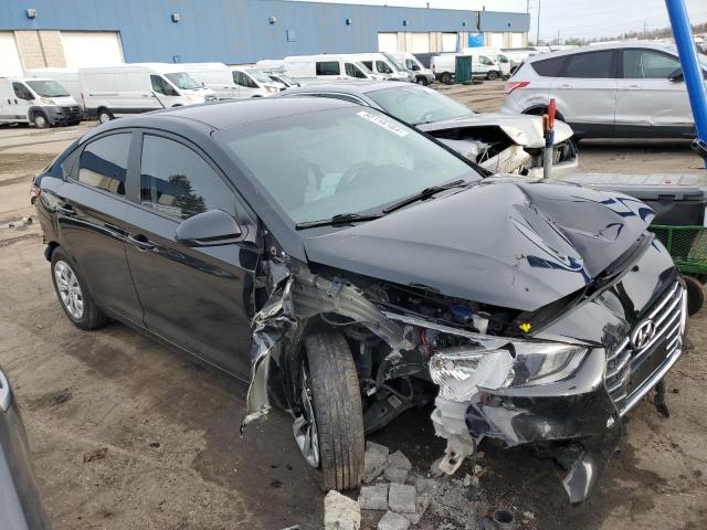 Photo 4 from auction – 2021 HYUNDAI ACCENT SE with VIN 3KPC24A63ME129865