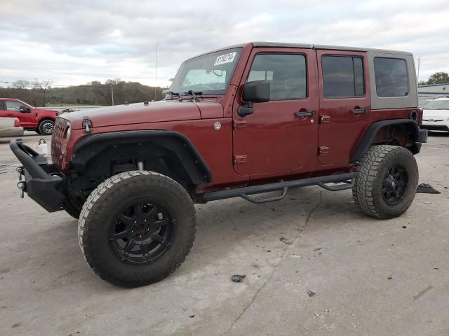 JEEP WRANGLER U 2008 with VIN 1J8GA59178L594285 - Photo from auction