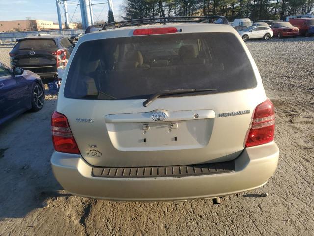 Photo 6 from auction – 2003 TOYOTA HIGHLANDER with VIN JTEGF21A330121458