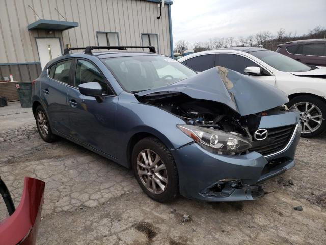 Photo 4 from auction – 2014 MAZDA 3 TOURING with VIN JM1BM1L74E1206015