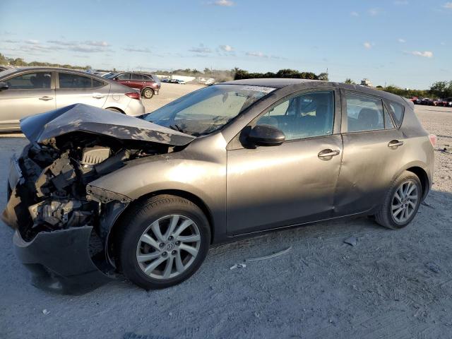 MAZDA 3 I 2012 with VIN JM1BL1L7XC1564381 - Photo from auction